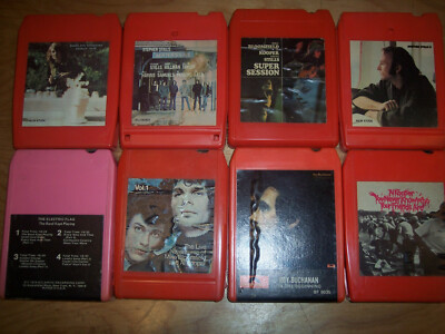 GRAHAM NASH STEPHEN STILLS AL KOOPER MIKE BLOOMFIELD ROY BUCHANON  TESTED & VGC!