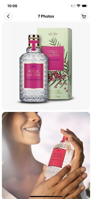 4711 Acqua Colonia Pink Pepper & Grapefruit Eau De Cologne Spray Unisex