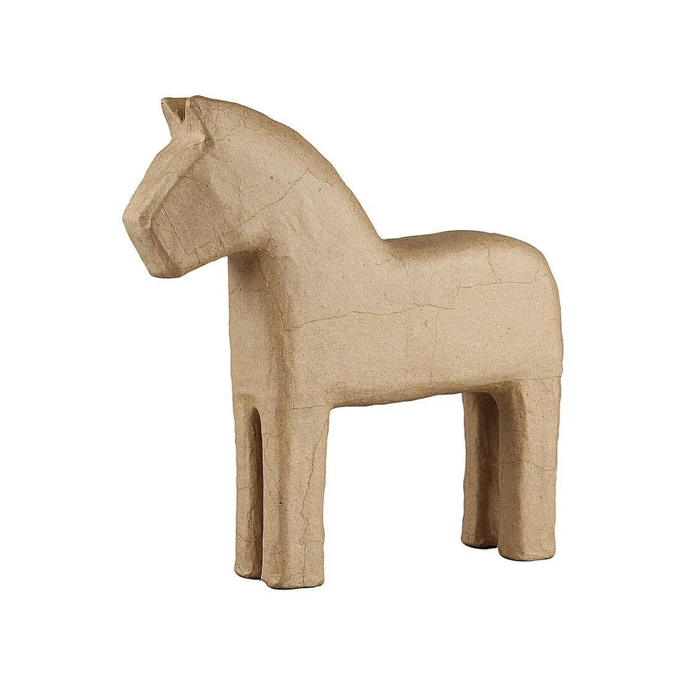 CREATIV COMPANY Pferd aus Pappmaché