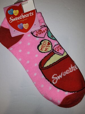 Sweethearts Valentine Socks 