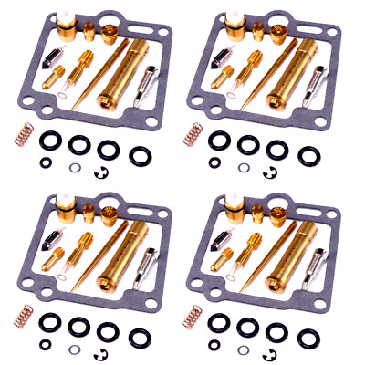 4x Vergaser Reparatursatz für Yamaha XJ900 31A 1983-1985 XJ 900 31A 42N 1FW