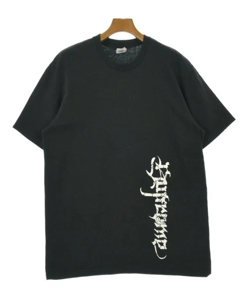 T shirts Supreme / Coupe et cousu noir L 2200545504041