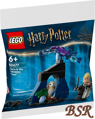 LEGO  Polybag: Harry Potter 30677 Draco im Verbotenen Wald  ! NEU & OVP !