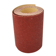Sandpaper Roll 5m x 115mm Aluminium Oxide Sanding Roll 40 60 80 120 Grit 