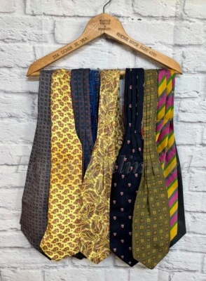 Vintage Herren Krawatte/Schal/Ascot viele Farben verfügbar Goodwood