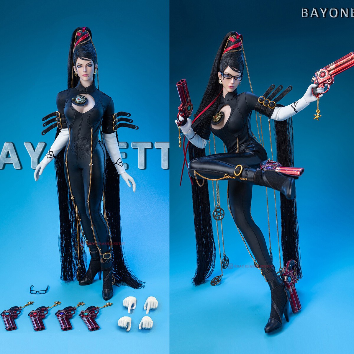 VERYCOOL VCF-2057 Bayonetta 1/6 Action Figure Collection 12