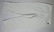 LEVIS DOCKERS PANT 36X30 KHAKI CLASSIC CHINO VTG 2000 PLEATED NO WRINKLE TWILL