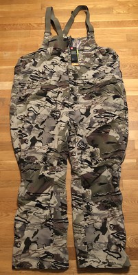 Under Armour Hunting Bib Mens Size 4XL Nwt Grit Barren Camo 1316872-999 191632016511 | eBay