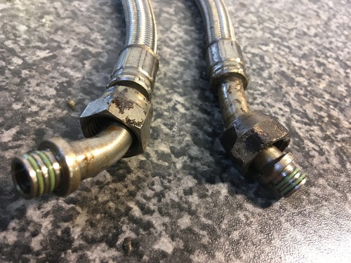 Ducati ST3 ST3S oil cooler hoses pair - Picture 3 of 3