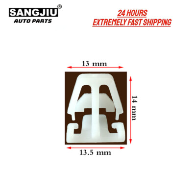 100Pcs For Honda Civic Odyssey Prelude Insight Weatherstrip