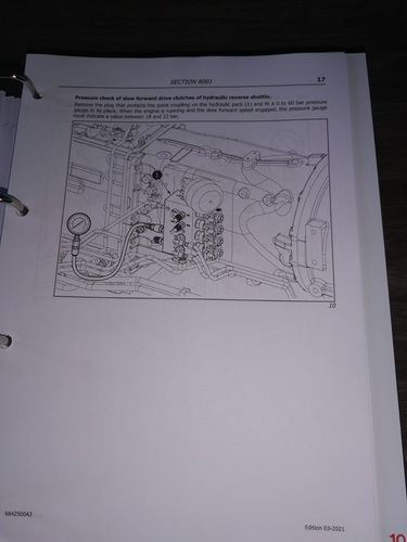 Mccormick X8.660 X8.670 X8.680 VT-FT Tractor Service Workshop Repair Manual Book - Picture 11 of 12