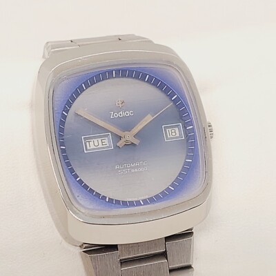 Zodiac SST 36000 Day/Date Automatic High Beat Cal.86 Ref.862-968