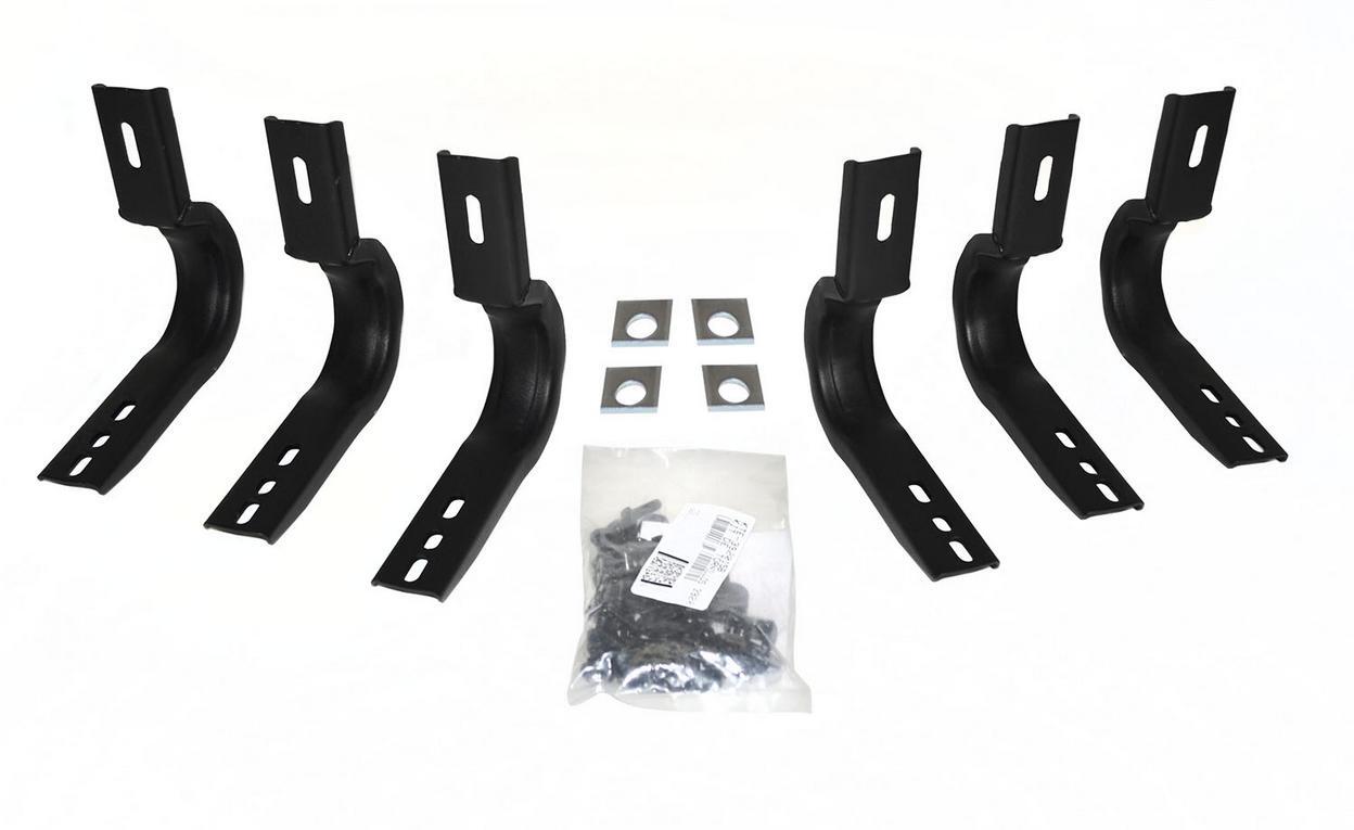 Go Rhino Step Nerf Bar Mount Kit Fits 20072013 Chevrolet Avalanche