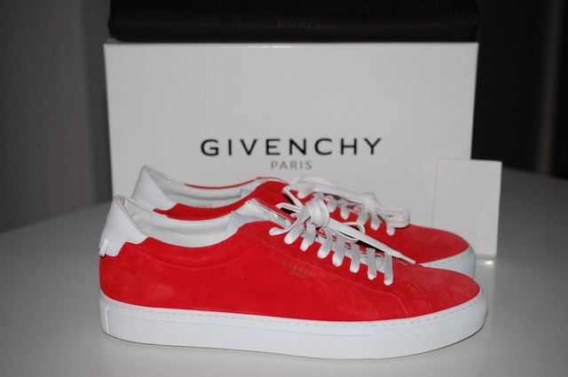 givenchy suede sneakers