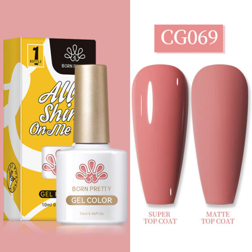 BORN PRETTY Gel Esmalte de uñas Barniz de uñas Remojar UV LED Gel Vendedor del Reino Unido - Imagen 160 de 273