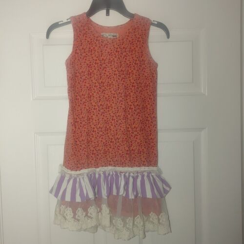 Liv & Monkey Sleeveless Dress Girl's Size 6X