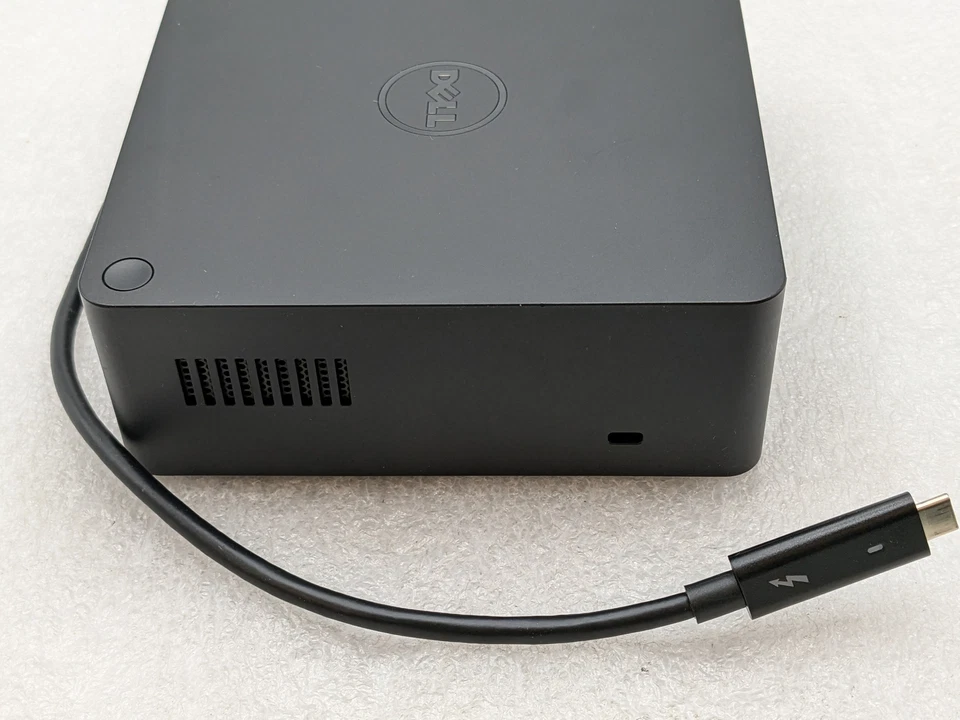 Estación de acoplamiento Dell TB16 K16A Thunderbolt USB-C - con adaptador 130 W - Envío y devolución gratuitos Foto 3 de 4