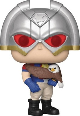 Pop Peacemaker with Eagly Vinyl Figure by Funko