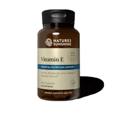 Vitamin E/Vitamina E/Nature’sSunshine