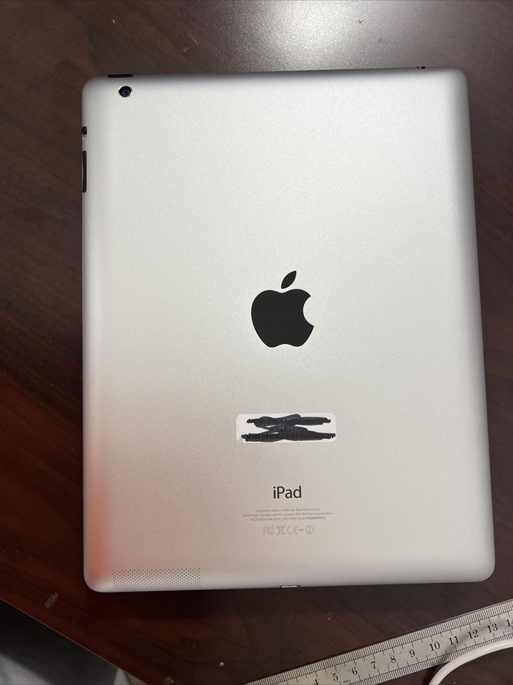 Apple iPad 4 A1458 16GB Wi-Fi Only Space Gray iOS Tablet | eBay