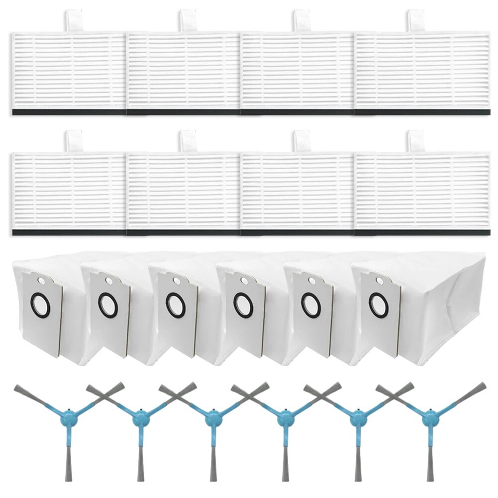 Efficient Cleaning with For Conga 10090 AI Side Brush Kit for Home Use