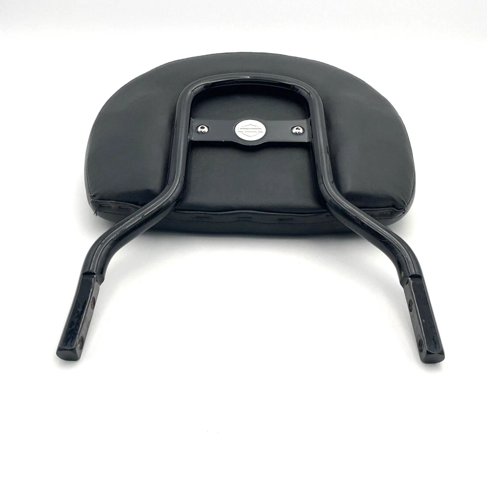 OEM Harley 07-17 Fatboy Medallion Sissy Bar canastilla vertical respaldo de pasajero Foto 2 de 4