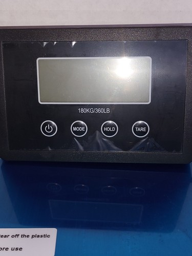 Fuzion Digital Postal Scale EP-180 Stainless Steel Heavy Duty - Picture 4 of 8