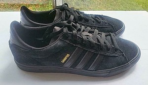 adidas campus triple black