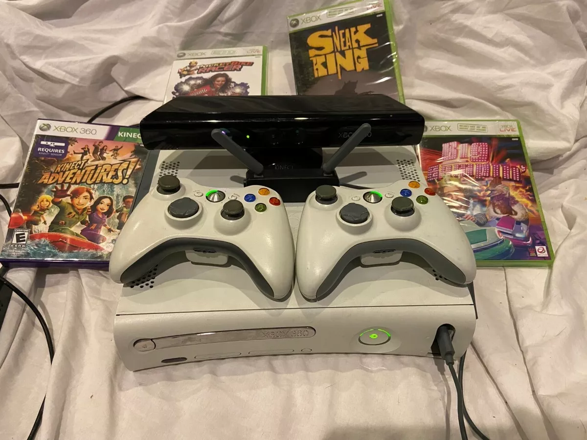 Original Microsoft Xbox 360 Premium System 60gb Console Used