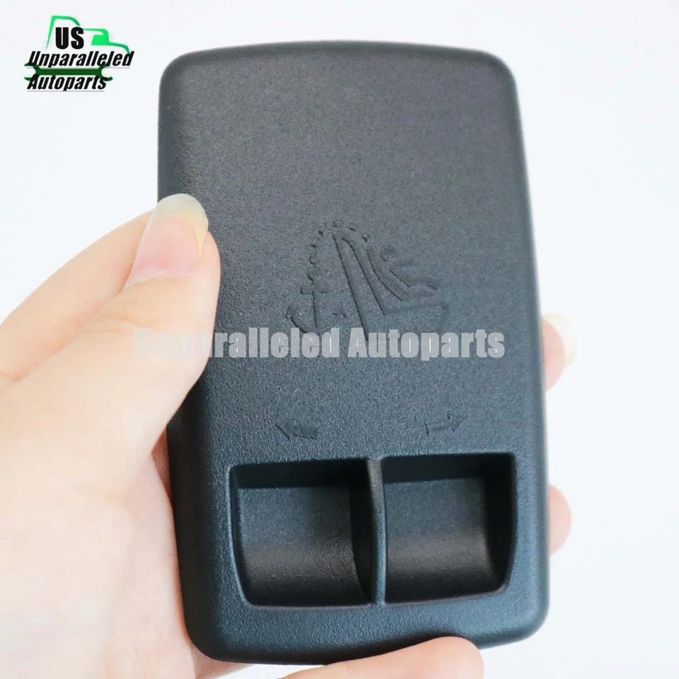 3X Rear Child Seat Tether Anchor Cover Black Fits DODGE 2005-2008 CHARGER MAGNUM — 第 2/4 张图片