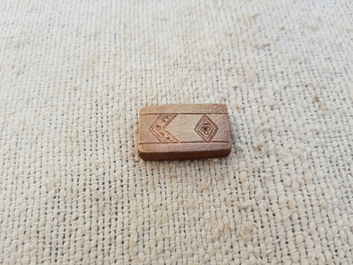 Vintage Old Beautiful Pendant Design Bell Metal Bronze Jewellery Stamp Dye BS112 - Picture 2 of 3