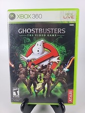 Ghostbusters: The Video Game (Microsoft XBox 360) Tested Movie Game No Manual
