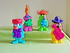 McDonald's 1994 Muppets Workshop Jim Henson's-YOUR CHOICE-U-Pick-- Cake Toppers 