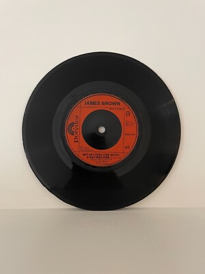 James Brown   Get Up I Feel Like Being A Sex Machine 7  Funk Soul Vinyl 1970