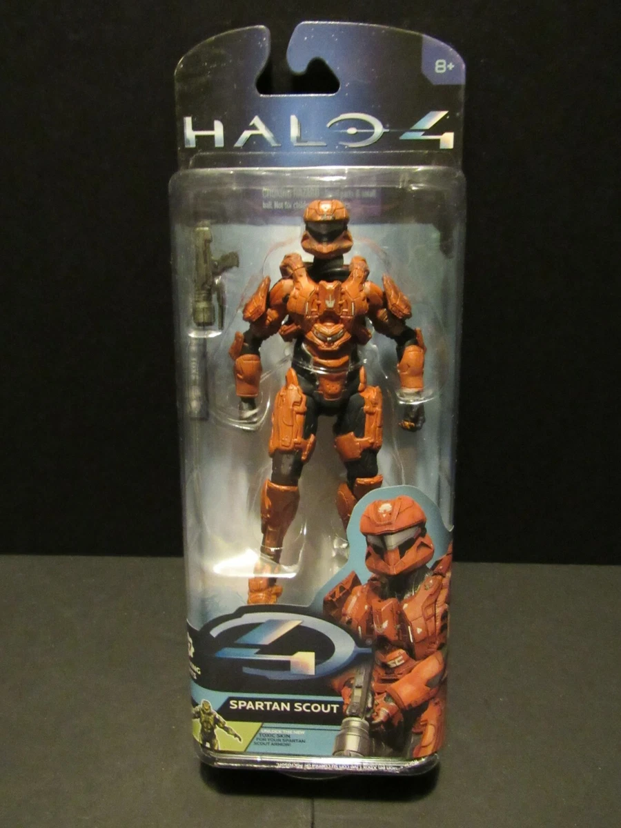 Mcfarlane toys halo 4 series 2 spartan scout