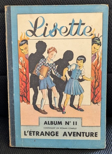 Reliure éditeur N°11 album