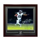 Saquon Barkley Signed 16x20 Framed Spotlight Photo Eagles Mint Autograph BAS COA