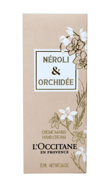 L'occitane Neroli  Orchidee Hand Cream 75ml for sale online | eBay