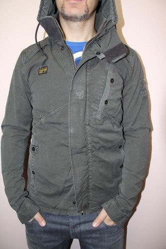 G STAR RAW New Recolite Storm Hooded 