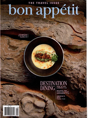 BON APPETIT MAGAZINE - APRIL 2025 Foraged Feast in Himalayan Foothills London