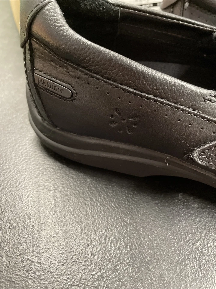 P.W. Minor Women’s VIOLET, Straps Black $139.95 Retail  Size 8.5 M - Image 3 of 4