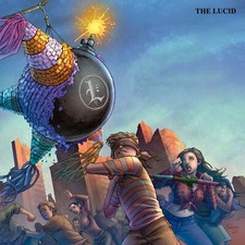 The Lucid (2021) - Self Titled Debut Album CD...