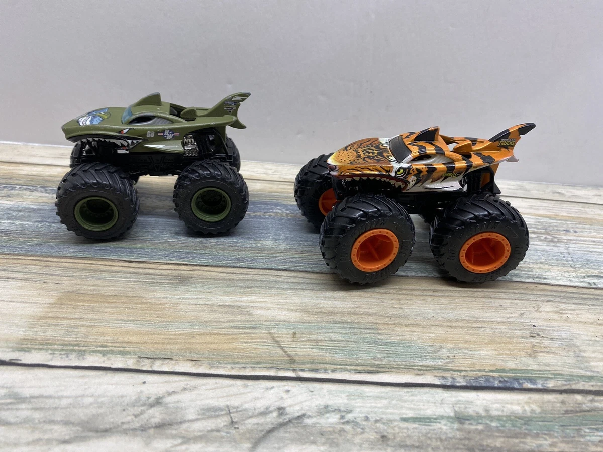 Monster truck tiburon tigre clearance