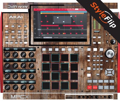 Akai MPC-X Skin | Wood #1 | Protective Decal | StyleFlip Skins