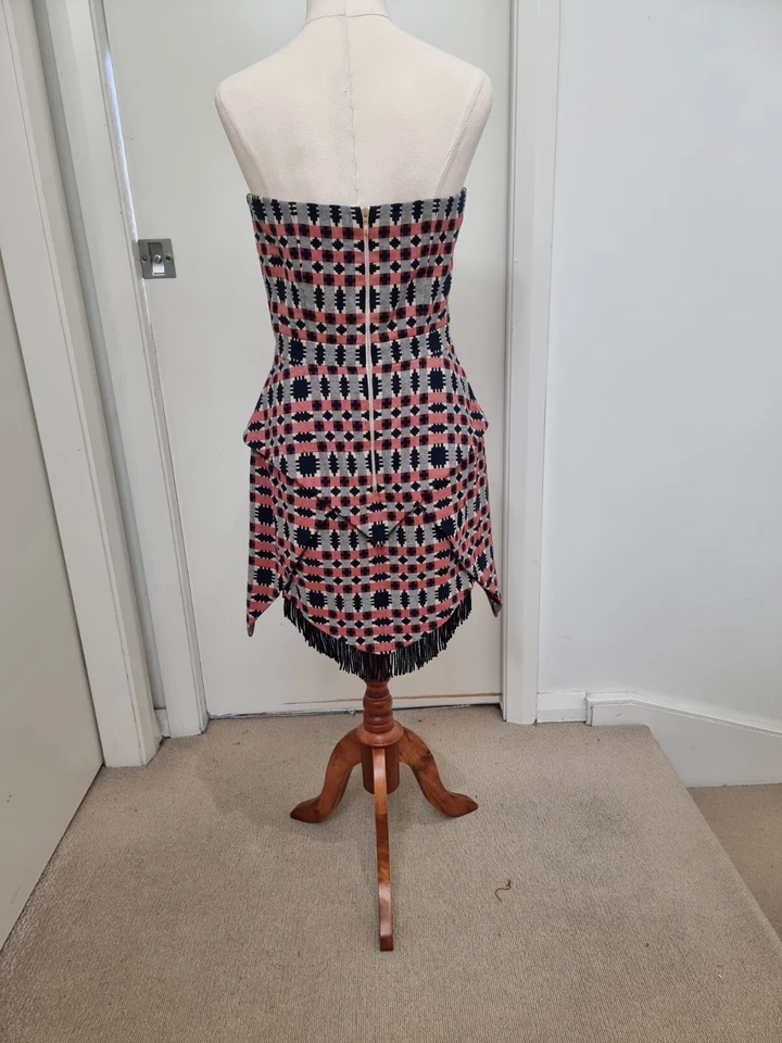 Vestido Sass & Bide Feild of dreams Talla 10 Foto 3 de 4