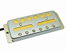 Guitar Madness Retro Foil Gold Foil DelRay Style pickup Teisco