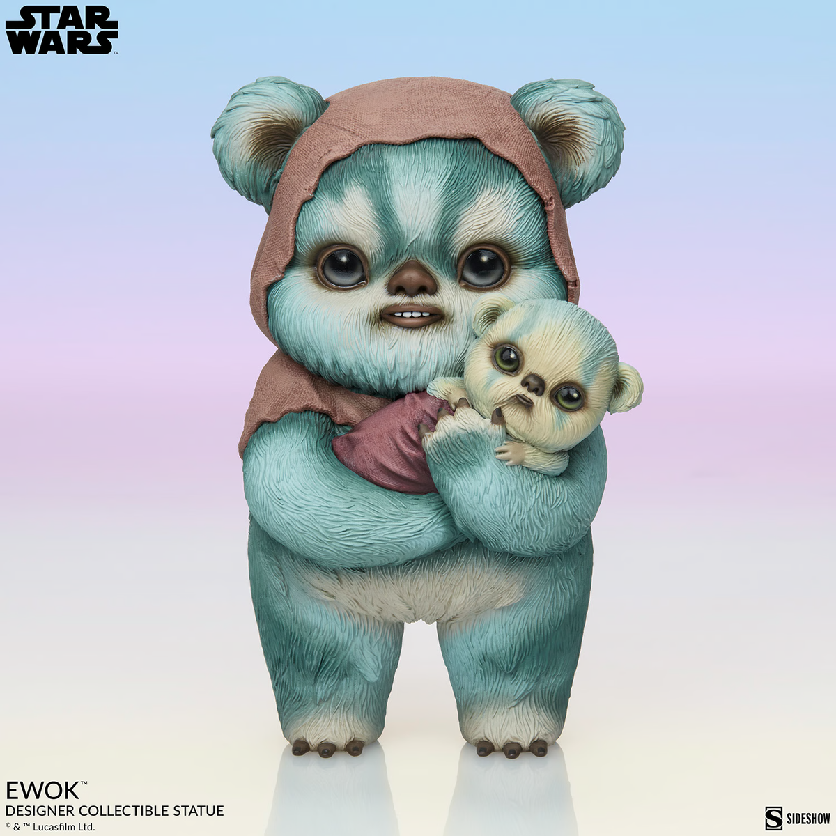 Star Wars Designer Ewok Collectible Statue Sideshow 700242 | eBay