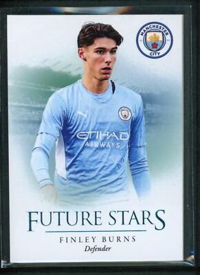 2022 FINLEY BURNS 003/003 FUTERA FUTURE STARS