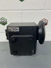 WorldWide Electric Corporation HdRF262-20/1-L-145TC Cast Iron Worm Gear Reducer