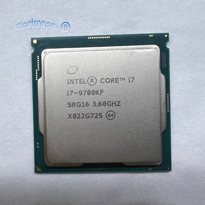 CPU Intel Core i7-9700KF CPU LGA 1151 CM8068403874219 Intel Core i7-9700KF 3.6GHz Desktop CPU